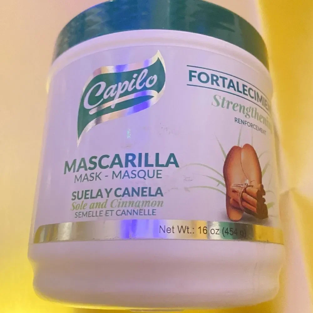🎁 Capilo Sole and Cinnamon Strengthening Hair Mask 16OZ 💥